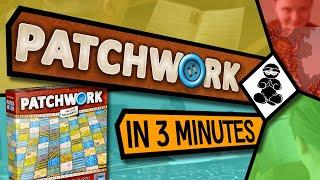 Patchwork - How to Play in 3 minutes - BoardgameNinja