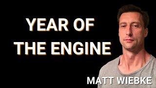 Matt Wiebke of the Gains Lab on the Year of the Engine