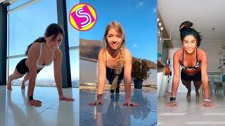 Workout TikTok Challenge Meghan Trainor   Dear Future Husband #plankchallenge #workoutchallenge