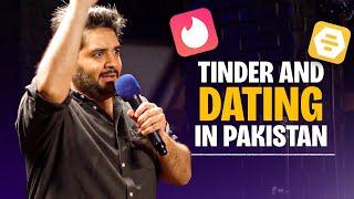 "Only on Tinder and Bumble for Friendship" - Shehzad Ghias Shaikh - Stand-up Comedy - Crowd Work 003