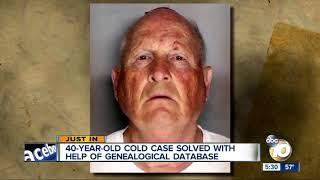 40-year-old San Diego cold case solved with help of genealogical database