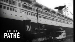 SS France At New York  (1962)