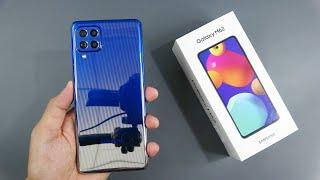 Samsung Galaxy M62 unboxing, Exynos 9825, camera, antutu, gaming