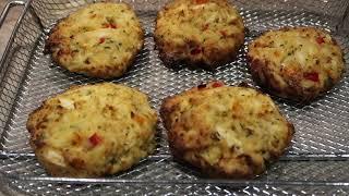 Emeril AIrfryer Crab Cakes