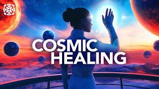 Guided Sleep Meditation for Healing, Let The Energy of The Universe Transform You