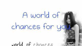 World of Chances - Demi Lovato [Lyrics]