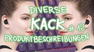 Diverse Kack Produktbeschreibungen #12