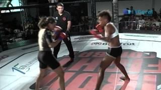 Marilia Santos x Chayani Mendes -Iron Fight Combat - TvGeral.com.br