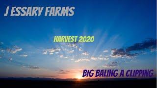 Harvest 2020: Big baling a clipping