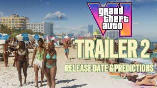 GTA 6 Trailer 2 Theories (Release Date & Predictions)