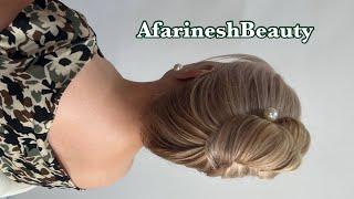 Incredibile and amazing, easy up do hairstyle just with twist