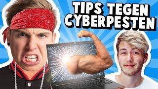 10 TIPS TEGEN CYBERPESTEN!