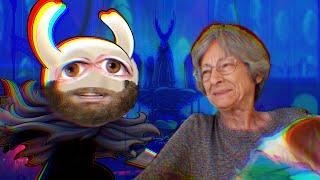 My GRANDMA Played HOLLOW KNIGHT!! | Grandma Gamer S2 E1