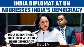 India’s Ambassador at UN Ruchira Kamboj talks about ‘world’s largest democracy’ | Oneindia News*News