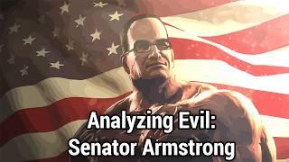 Analyzing Evil: Senator Armstrong From Metal Gear Rising: Revengeance