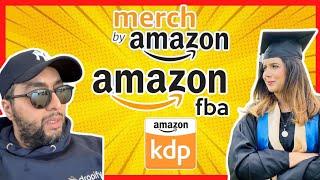 يوسف اقلالمعلومات وأسرار أمازون أف بي اي youssef akalal & rajaa Mustapha Amazon fba, Amazon kdp