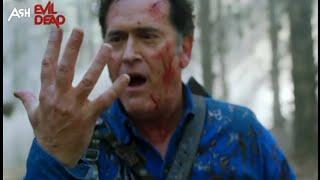 Ash vs Evil Dead Season 2 Clip - Ash gets his hand back 