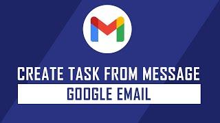 How to Create Task from Gmail Message | GMail Tips | Tech Pistha