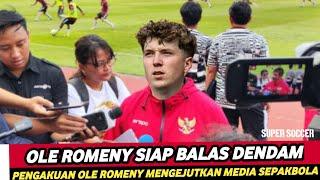 TERANG²AN DI DEPAN MEDIA !! OLE ROMENY SIAP KEJUDKAN ARAB SAUDI NANTI DI GBK