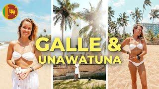 SRI LANKA TRAVEL - Must visit places in Galle & Unawatuna