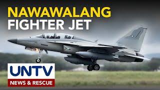 Search and rescue sa nawawalang FA-50 fighter jet at 2 piloto nito, nagpapatuloy