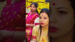 assamese wedding কইনা ওলাই অহা সময়ত️