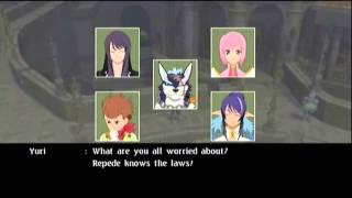 Tales of Vesperia - Skits - Is Repede a Member Too?