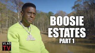 Boosie Shows "Lake Boosie", $130K Fishing Lake He Built on Boosie Estates (Part 1)