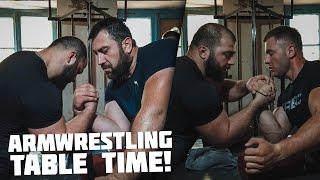 ARMWRESTLING - TABLE TIME!