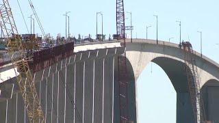 New ship channel bridge setback