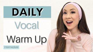 Daily Vocal Warm Up #3 for Powerful Singing Voice | Mezzo-Soprano