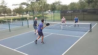 CONSISTENT NEVER-ENDING DINKS! 4.0 Pickleball Rec Game at Kingston Plantation in Myrtle Beach, SC