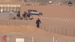 ميدان فروسية القريات الموسم1441الحفل الرابع الشوط الثاني مسافة2000الجواد الفائز " سهيم "