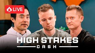 BRAD OWEN Joins HIGH STAKES Game Late! $50/$100 LIVE With The British Bulldog