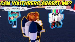 @ItsP1X3L and @AmazedBot TRY ARRESTING ME in Roblox Jailbreak!