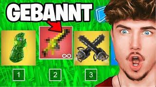 Die *NEUEN* GOD WAFFEN in Fortnite! (bald gebannt)