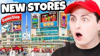 Funko Pop Hunt At Toronto's Biggest Mall!