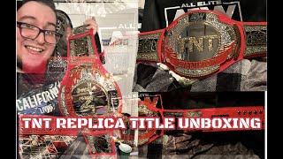 TNT REPLICA TITLE UNBOXING