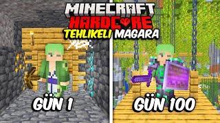 Minecraft'ın En Tehlikeli MAĞARA'sında Hayatta Kalabildim Mi?