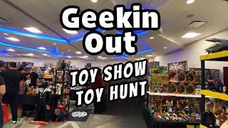 Toy Hunting at the Geekin Out Toy Show by Toy Depot