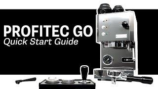 How to Set Up & Use the Profitec GO Espresso Machine