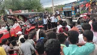 tractors on firein kappalaguddi........ Tractor lover forever... .