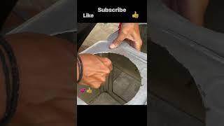 Chulha wood stove clay stove mitti ka chulha clay oven creative #shorts #creative #mittikachulha