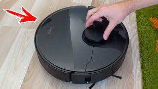 Repair in 2 min! The robot vacuum cleaner goes backwards / laser sensor error / lidar does not work