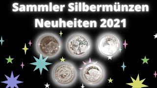 Silbermünze Neuheiten 2021  Sammlermünze Animal Black Turtle