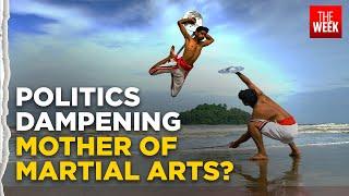 Kerala's Kalaripayattu masters hit the road in protest, this is why | THE WEEK