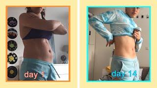 Ich habe Chloe Ting‘s 2 Weeks Shred Challenge ausprobiert...