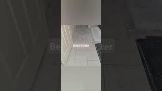 select tile removal, for when your only renovating part of the house.#housegoals #tiles #flooring