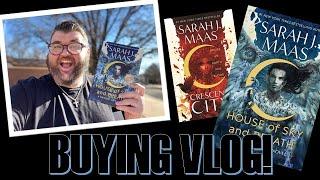 Buying HOUSE OF SKY AND BREATH Vlog!