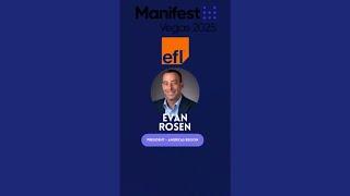 Evan Rosen at Manifest Vegas: Key Trends Shaping Global Logistics